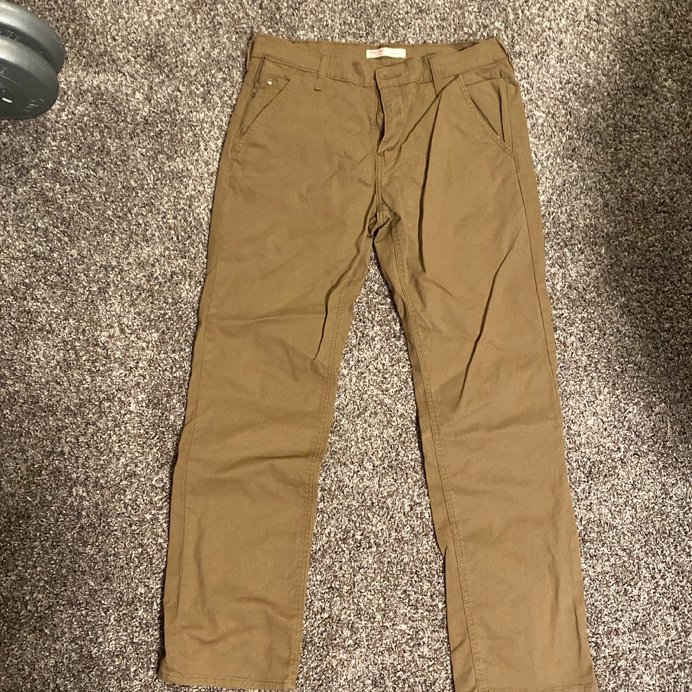Khaki Signature by Levi Strauss Athletic Jeans